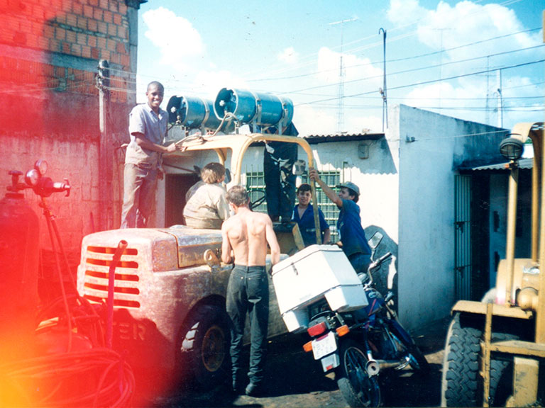 Estrutura e equipe da Scarpanti Empilhadeiras, foto 14